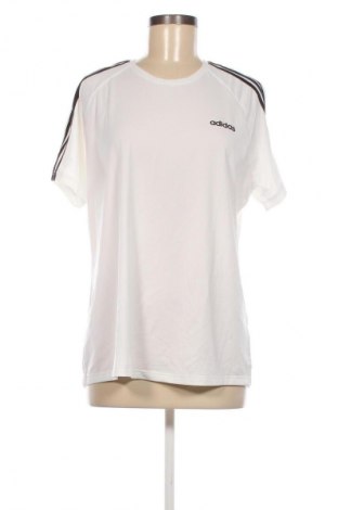 Tricou de femei Adidas, Mărime XL, Culoare Ecru, Preț 158,99 Lei