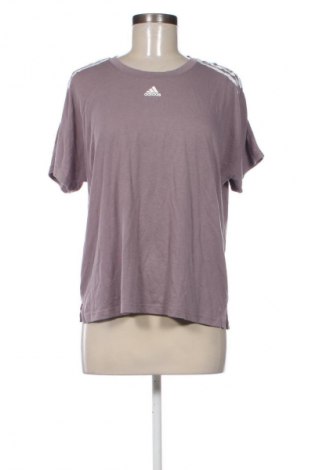 Tricou de femei Adidas, Mărime M, Culoare Mov, Preț 88,99 Lei