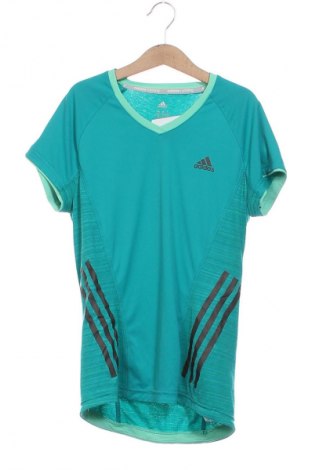Damski T-shirt Adidas, Rozmiar XS, Kolor Zielony, Cena 75,99 zł