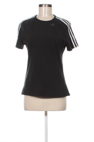 Дамска тениска Adidas, Размер M, Цвят Черен, Цена 27,99 лв.