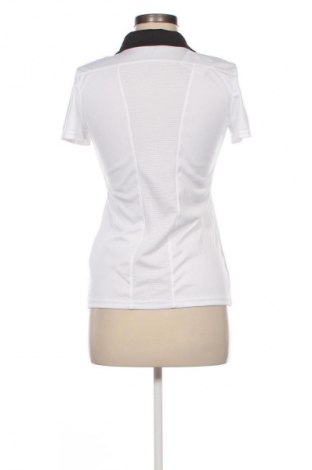 Γυναικείο t-shirt Adidas, Μέγεθος M, Χρώμα Λευκό, Τιμή 17,99 €