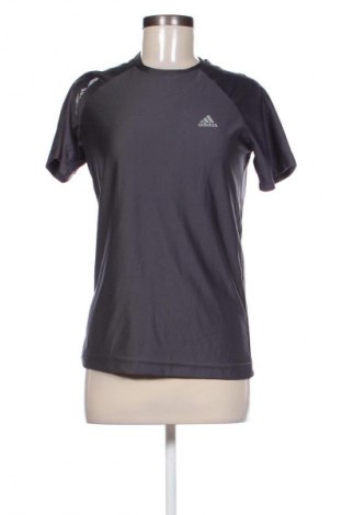 Дамска тениска Adidas, Размер M, Цвят Сив, Цена 27,99 лв.