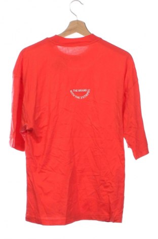 Γυναικείο t-shirt Adidas, Μέγεθος XS, Χρώμα Πορτοκαλί, Τιμή 17,99 €