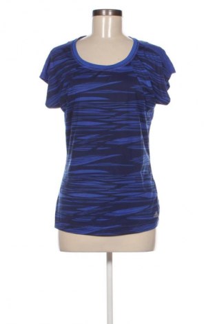 Γυναικείο t-shirt Adidas, Μέγεθος S, Χρώμα Μπλέ, Τιμή 11,99 €