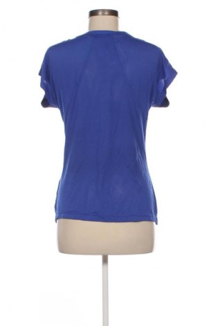 Γυναικείο t-shirt Adidas, Μέγεθος S, Χρώμα Μπλέ, Τιμή 11,99 €