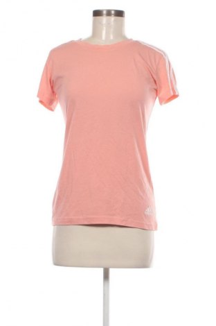 Damski T-shirt Adidas, Rozmiar M, Kolor Różowy, Cena 88,99 zł