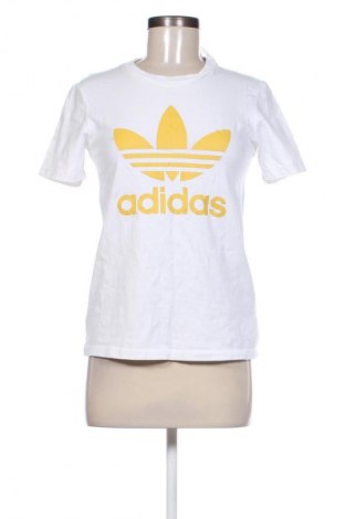 Дамска тениска Adidas Originals, Размер S, Цвят Бял, Цена 27,99 лв.