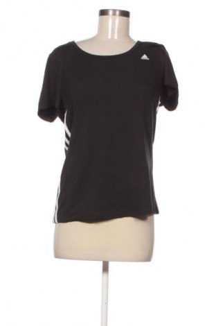 Damen T-Shirt Adidas Respect Me, Größe L, Farbe Schwarz, Preis € 24,99