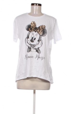 Damen T-Shirt Amisu, Größe M, Farbe Weiß, Preis € 7,99