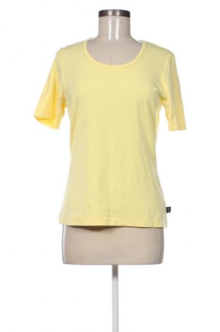 Γυναικείο t-shirt Aust, Μέγεθος XL, Χρώμα Κίτρινο, Τιμή 11,99 €