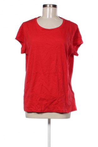 Γυναικείο t-shirt Beloved, Μέγεθος XXL, Χρώμα Κόκκινο, Τιμή 10,99 €