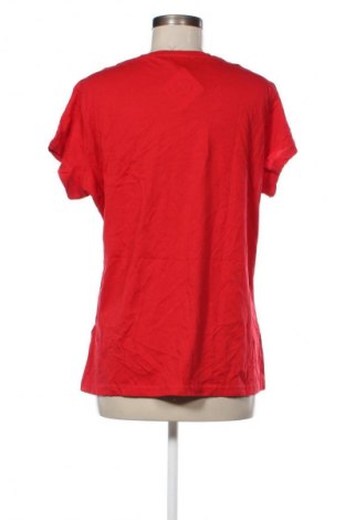 Γυναικείο t-shirt Beloved, Μέγεθος XXL, Χρώμα Κόκκινο, Τιμή 10,99 €