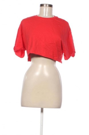 Damen T-Shirt Bershka, Größe S, Farbe Rot, Preis € 11,99