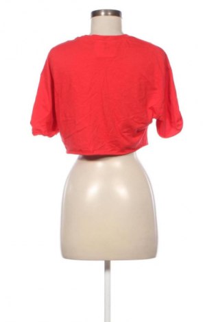 Damen T-Shirt Bershka, Größe S, Farbe Rot, Preis € 11,99