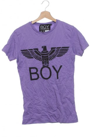 Damen T-Shirt Boy London, Größe XS, Farbe Lila, Preis 20,99 €