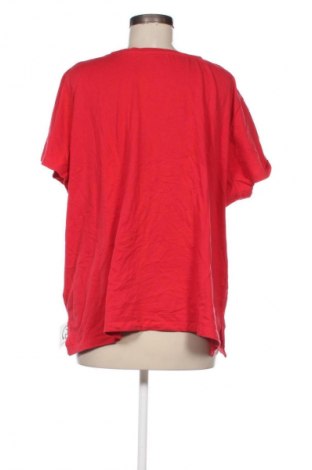 Дамска тениска Bpc Bonprix Collection, Размер XXL, Цвят Червен, Цена 17,99 лв.