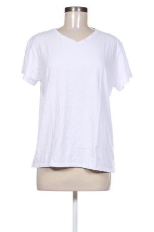 Damen T-Shirt Burnell & Son, Größe XL, Farbe Weiß, Preis 11,99 €