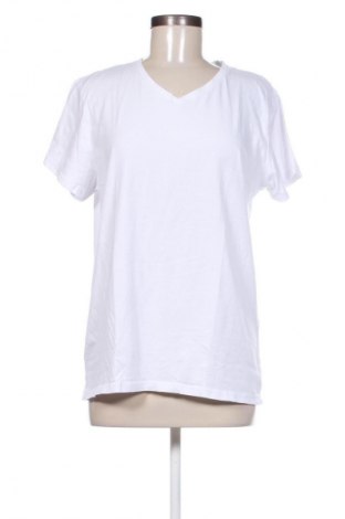Γυναικείο t-shirt Burnell & Son, Μέγεθος XL, Χρώμα Λευκό, Τιμή 10,99 €