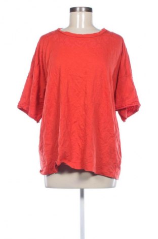 Γυναικείο t-shirt C&A, Μέγεθος XL, Χρώμα Κόκκινο, Τιμή 4,99 €
