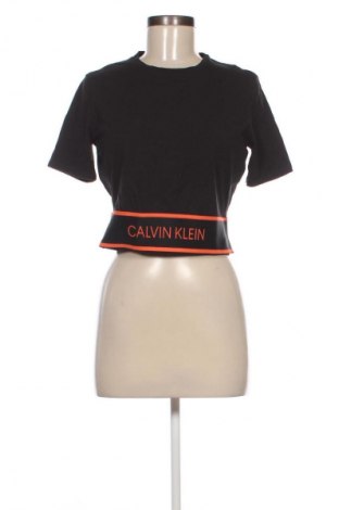 Damen T-Shirt Calvin Klein, Größe S, Farbe Schwarz, Preis € 23,99