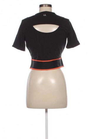 Damen T-Shirt Calvin Klein, Größe S, Farbe Schwarz, Preis € 23,99