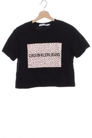 Dámske tričko Calvin Klein Jeans, Veľkosť XS, Farba Čierna, Cena  19,95 €