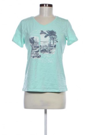 Γυναικείο t-shirt Cecilia Classics, Μέγεθος M, Χρώμα Πράσινο, Τιμή 10,99 €