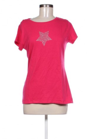 Damen T-Shirt Colours Of The World, Größe L, Farbe Rosa, Preis € 7,99