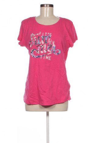 Damen T-Shirt Colours Of The World, Größe L, Farbe Rosa, Preis € 11,99