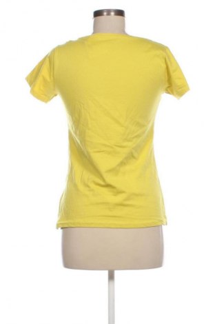 Damski T-shirt Colours Of The World, Rozmiar S, Kolor Żółty, Cena 36,99 zł