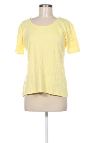 Γυναικείο t-shirt Comazo, Μέγεθος XL, Χρώμα Κίτρινο, Τιμή 10,99 €