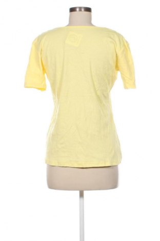 Γυναικείο t-shirt Comazo, Μέγεθος XL, Χρώμα Κίτρινο, Τιμή 10,99 €
