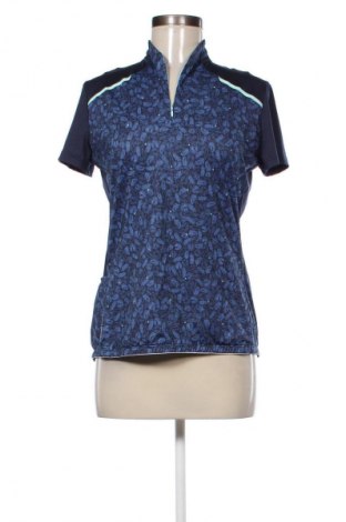 Damski T-shirt Decathlon, Rozmiar L, Kolor Kolorowy, Cena 29,99 zł