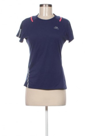 Damski T-shirt Decathlon, Rozmiar M, Kolor Niebieski, Cena 29,99 zł