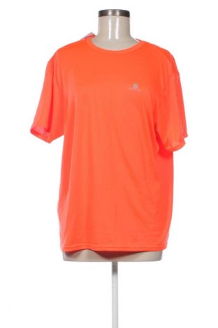 Γυναικείο t-shirt Decenio, Μέγεθος XL, Χρώμα Πορτοκαλί, Τιμή 8,99 €