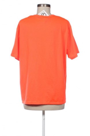 Γυναικείο t-shirt Decenio, Μέγεθος XL, Χρώμα Πορτοκαλί, Τιμή 8,99 €