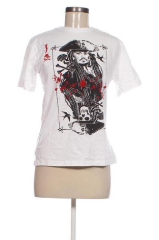 Damski T-shirt Disney, Rozmiar S, Kolor Biały, Cena 55,99 zł