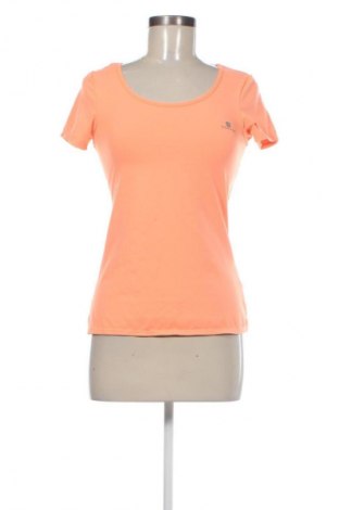 Damski T-shirt Domyos, Rozmiar S, Kolor Pomarańczowy, Cena 23,99 zł
