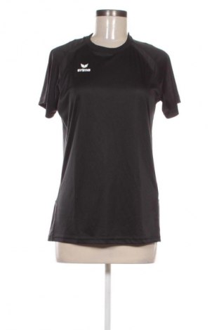 Damen T-Shirt Erima, Größe M, Farbe Schwarz, Preis 9,99 €