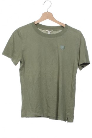 Γυναικείο t-shirt Esprit, Μέγεθος XS, Χρώμα Πράσινο, Τιμή 5,99 €