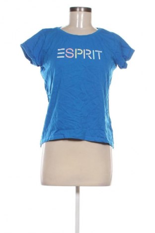 Γυναικείο t-shirt Esprit, Μέγεθος L, Χρώμα Μπλέ, Τιμή 11,99 €