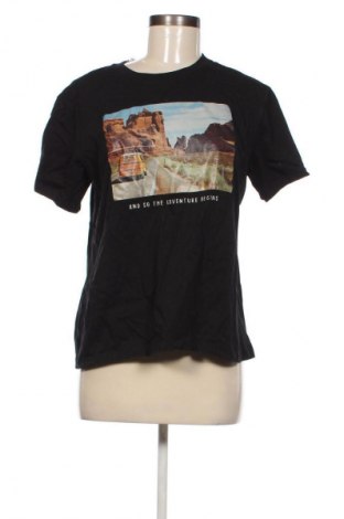 Damen T-Shirt Even&Odd, Größe XL, Farbe Schwarz, Preis € 10,99
