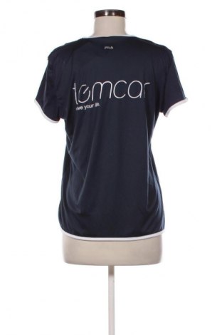 Damen T-Shirt FILA, Größe XXL, Farbe Blau, Preis 27,99 €
