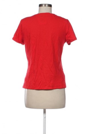Γυναικείο t-shirt Fb Sister, Μέγεθος S, Χρώμα Κόκκινο, Τιμή 10,99 €