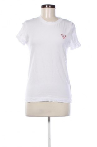 Damski T-shirt Guess, Rozmiar L, Kolor Biały, Cena 213,99 zł