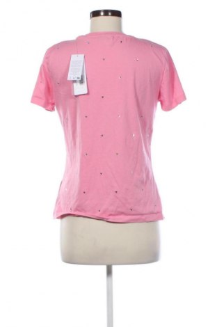 Damski T-shirt Guess, Rozmiar M, Kolor Różowy, Cena 236,99 zł