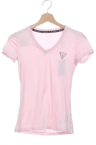 Tricou de femei Guess, Mărime XS, Culoare Roz, Preț 234,99 Lei
