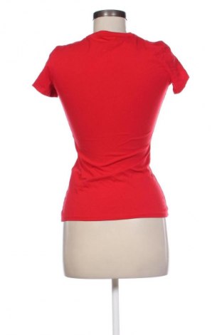 Damen T-Shirt Guess, Größe S, Farbe Rot, Preis 22,99 €
