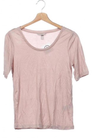 Дамска тениска H&M, Размер XS, Цвят Кафяв, Цена 17,99 лв.