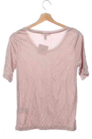 Дамска тениска H&M, Размер XS, Цвят Кафяв, Цена 17,99 лв.